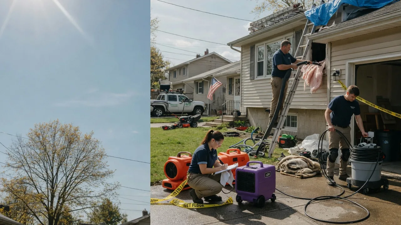 Emergency Water Removal in Snyder, TX near me
